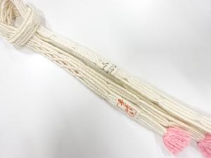 未使用品　正絹　夏手組帯締め